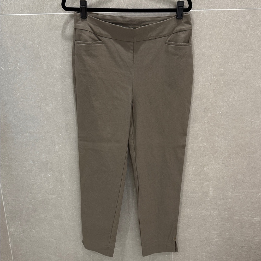 Chico’s Taupe Colored Pants
